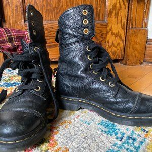Dr. Marten's Aimilita Tall Leather Boots